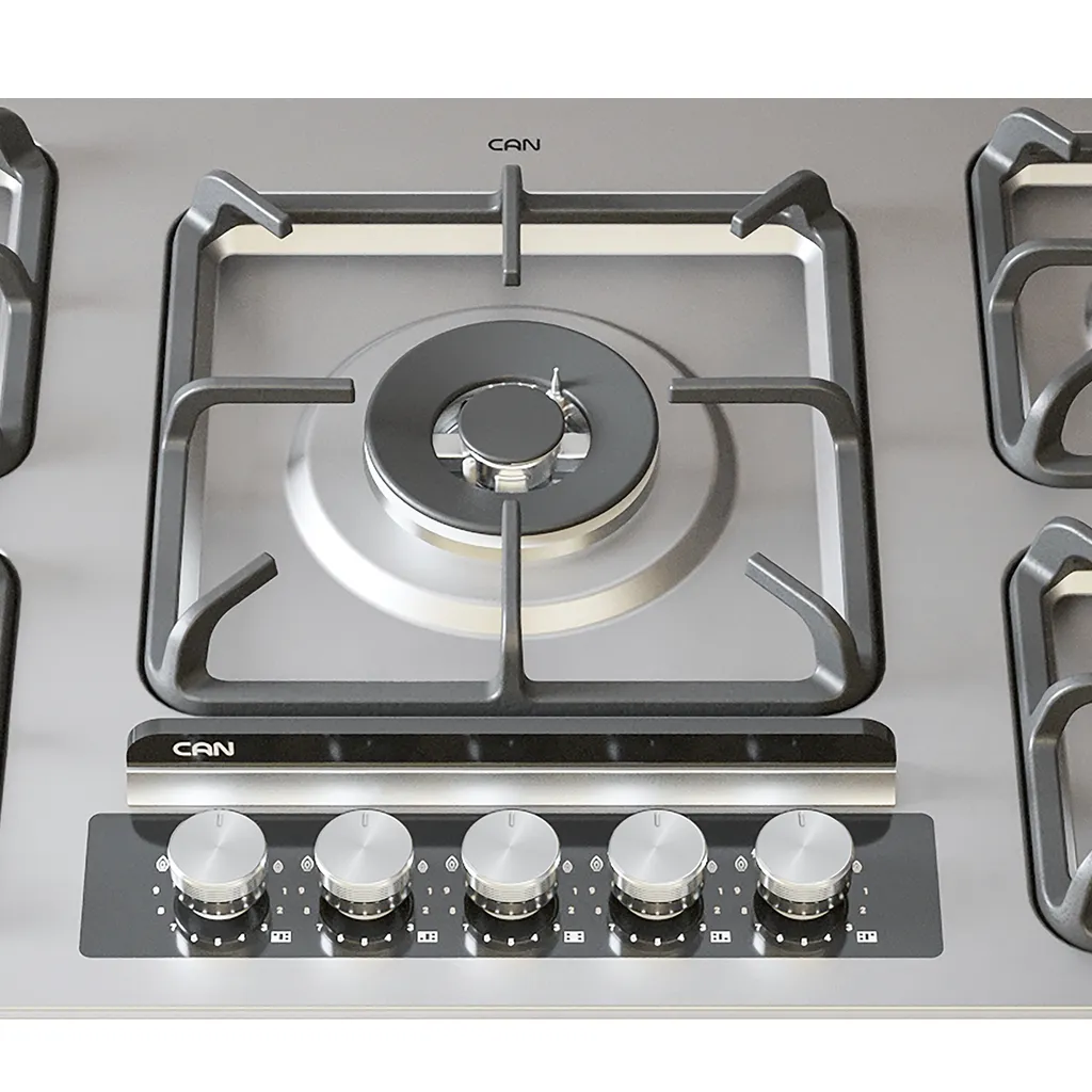اجاق گاز استیل کن مدل 523S multi-step
