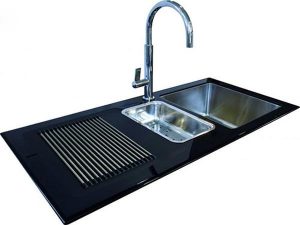 سینک شیشه ای 02