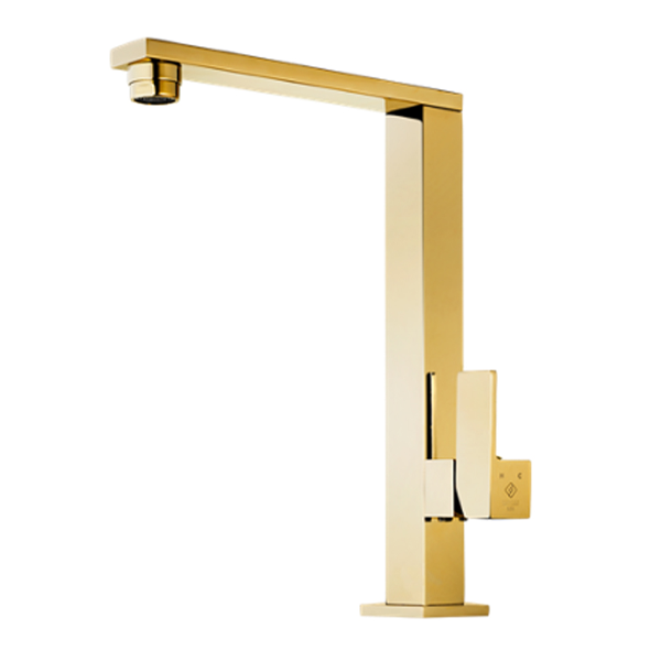 شیر ظرفشویی کاویان مدل آسا طلایی