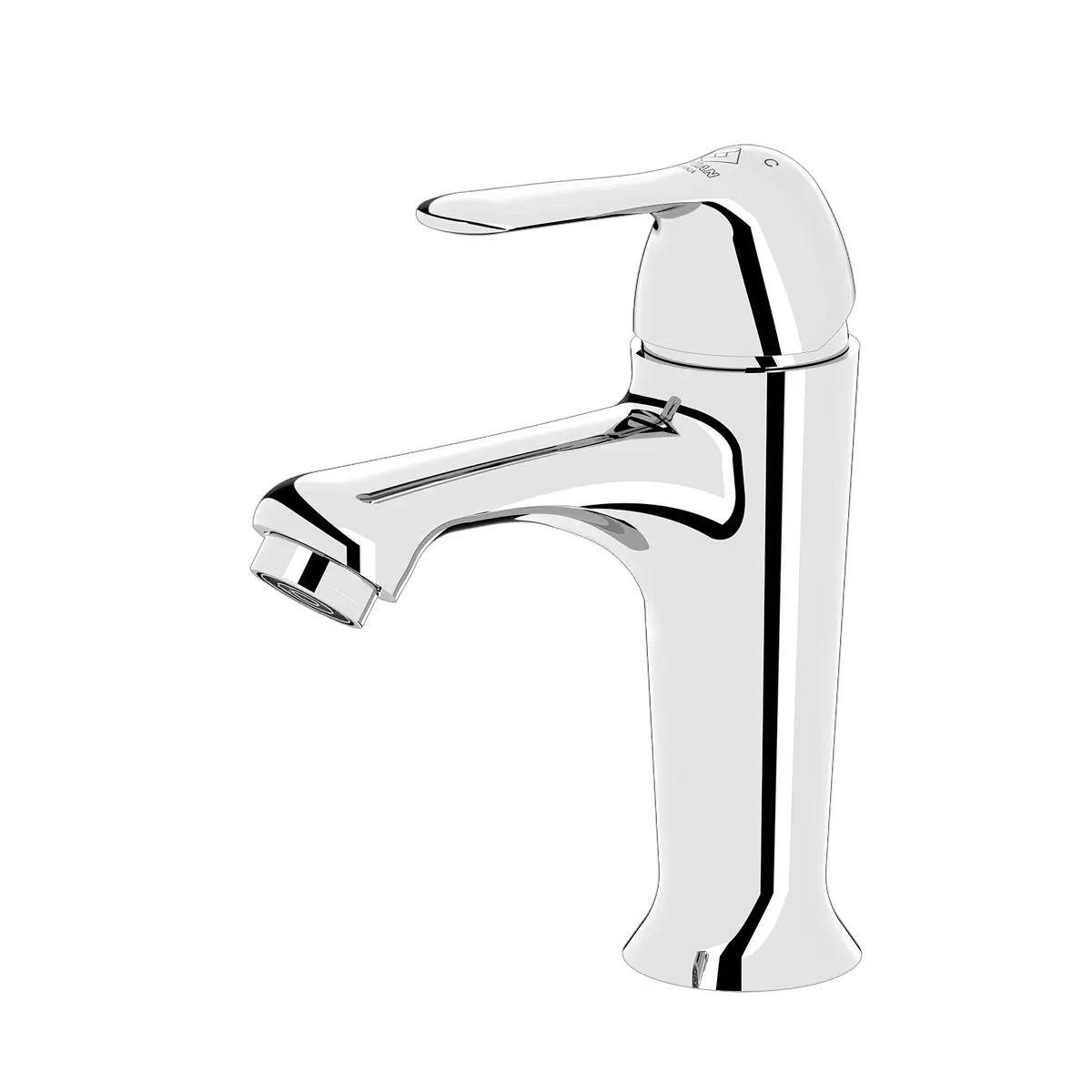 شیر روشویی کاویان مدل میشکا کروم