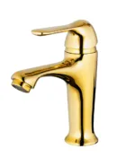 شیر روشویی کاویان مدل میشکا طلایی