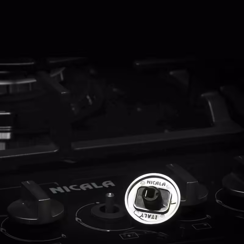 گاز نیک کالا مدل GGH 301 شیشه ای