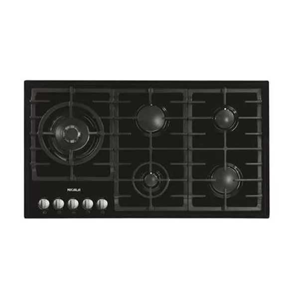 اجاق گاز شیشه ای پلوپز چپ دولوکس نیک کالا مدل GGH - 302