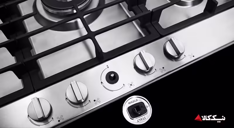 گاز نیک کالا مدل SGH 101 استیل