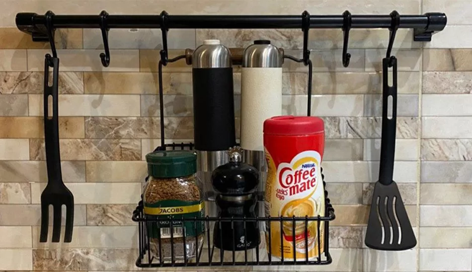 ویژگی‌های سبدهای آویز ظروف