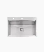 سینک پرنیان استیل مدل PS 4208 توکار