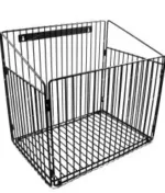 سبد رخت چرک فانتونی مدل J710 سایز 60 سانتی متر مشکی