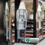میز اتو ریلی ایستاده دیواری با پایه متصل به بدنه فانتونی مدل J406