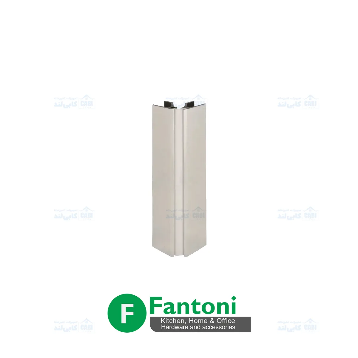 اتصال پاخور PVC فانتونی مدل M016 نقره ای