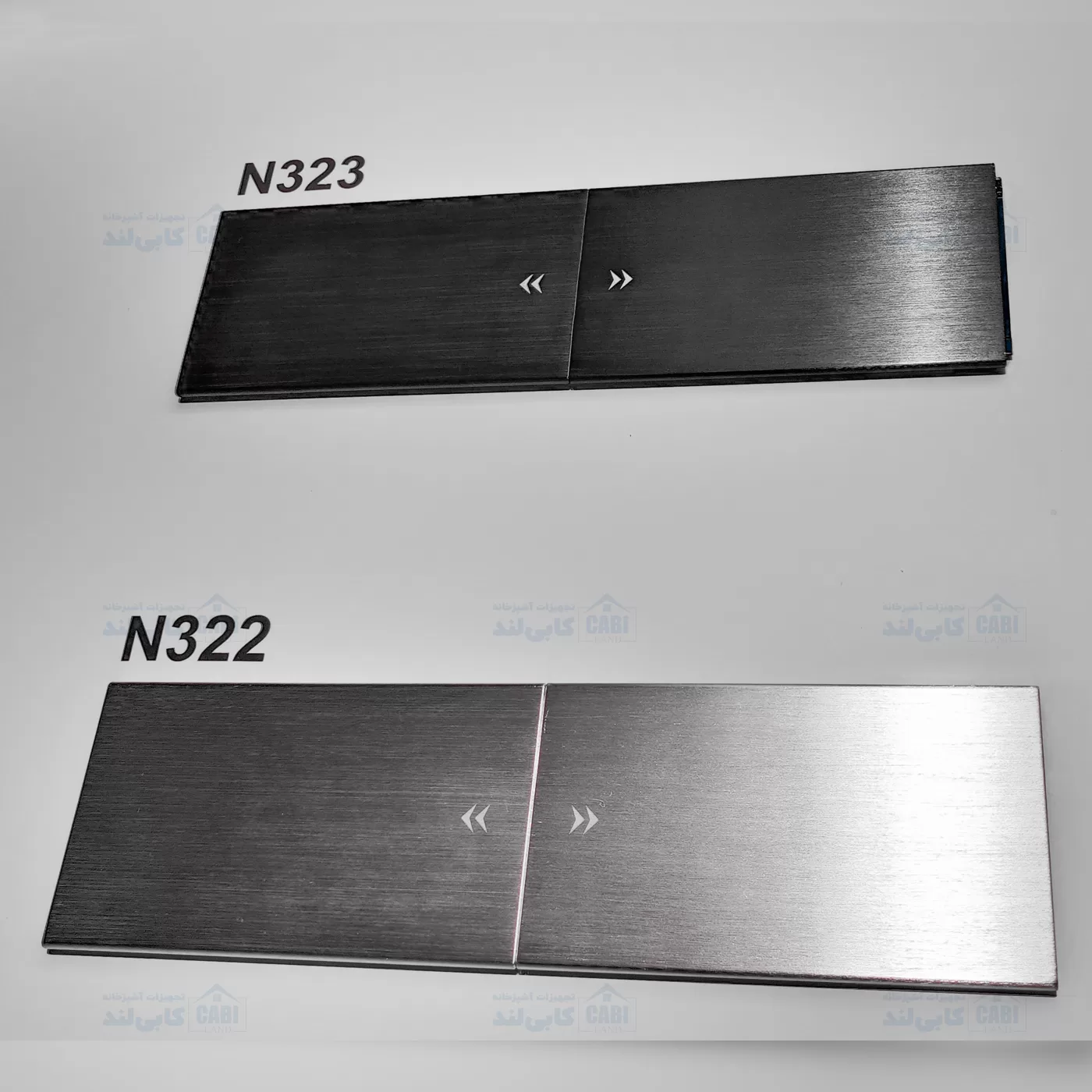 پریز برق توکار کشویی دوطرفه فانتونی مدل N322 و N323