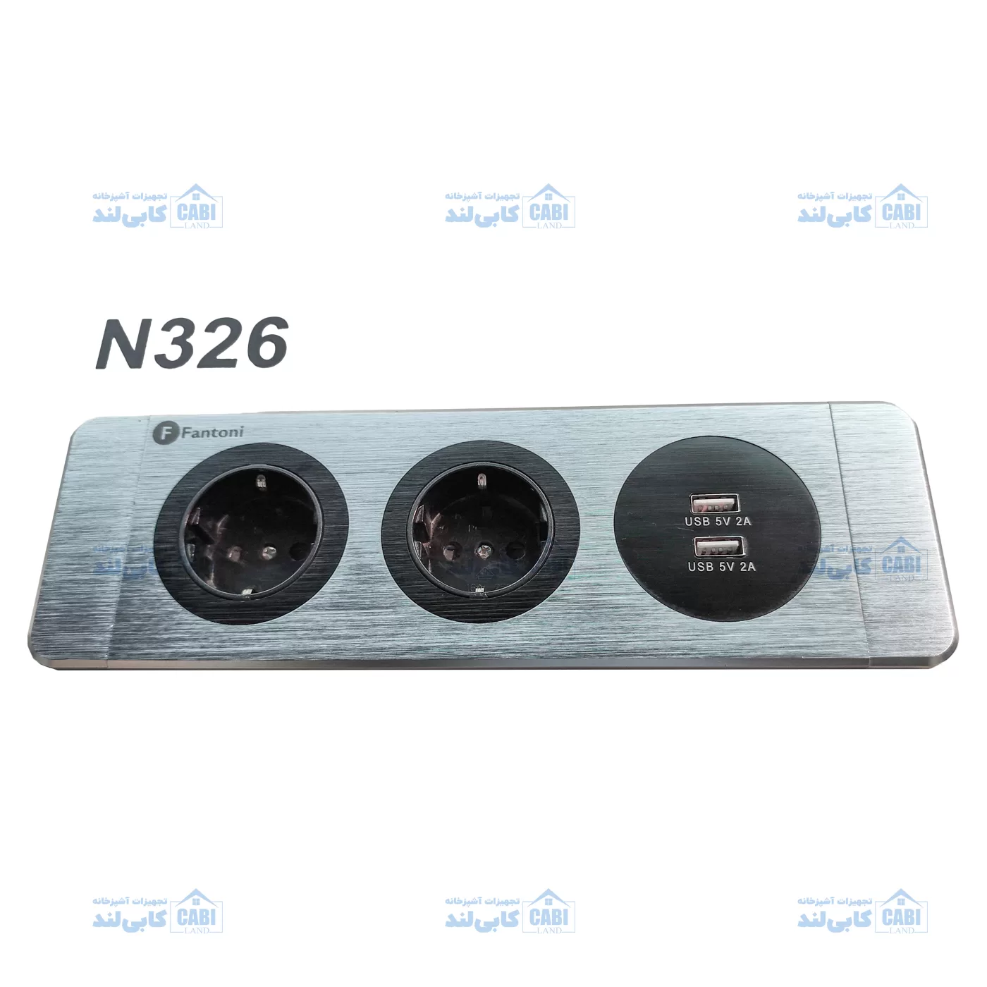پریز برق روکار فانتونی مدل N326