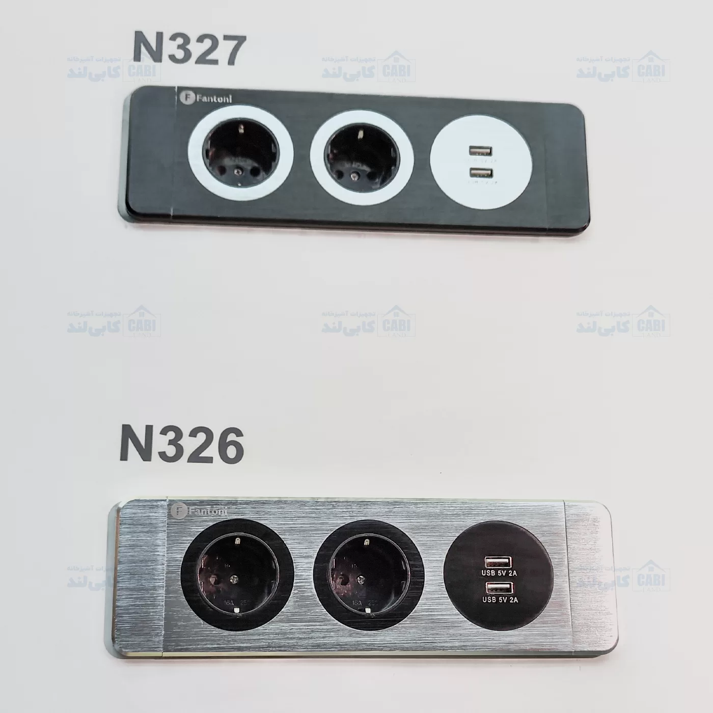 پریز برق روکار فانتونی مدل N326 و N327