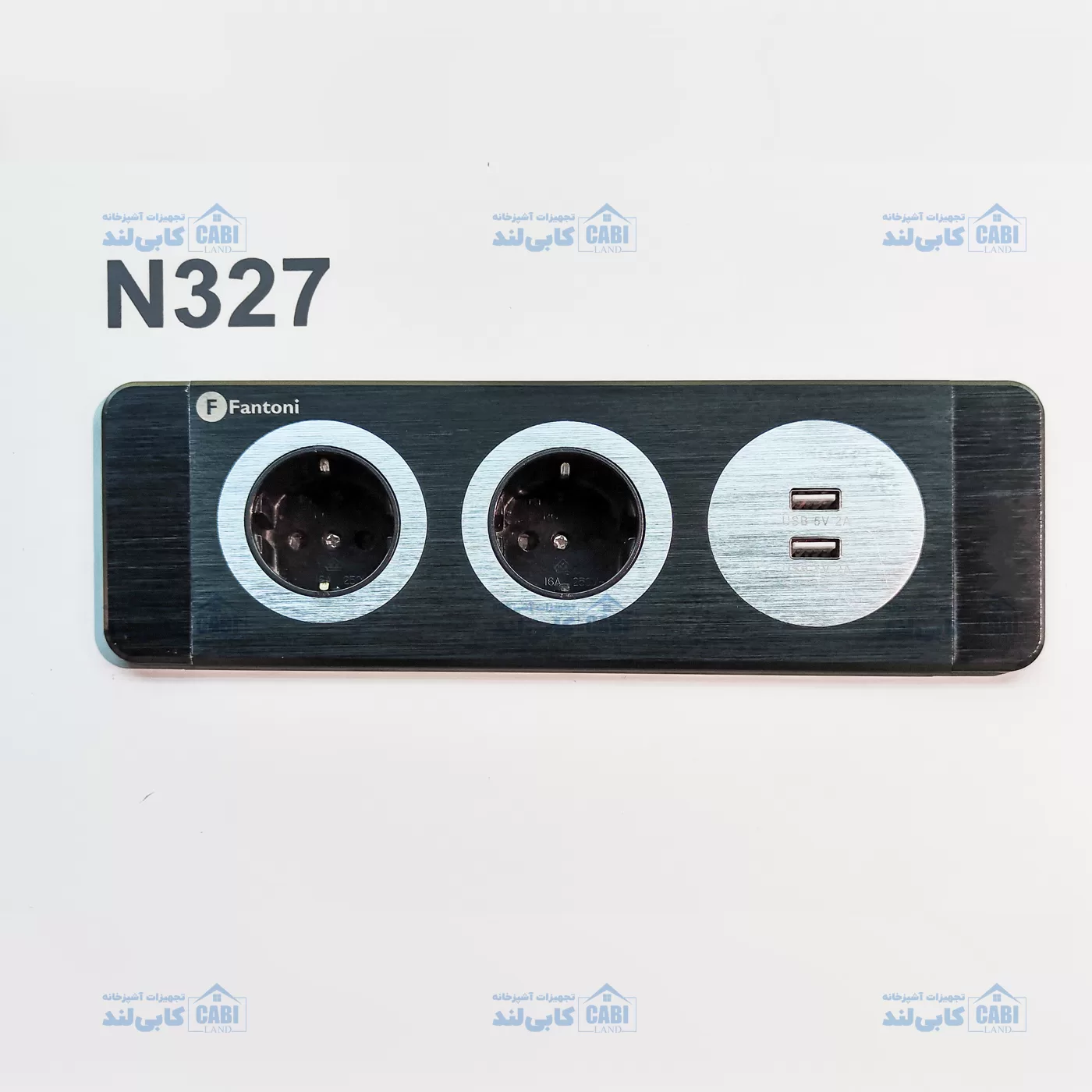 پریز برق روکار فانتونی مدل N327