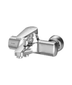 شیر حمام شودر مدل لیون کروم