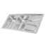 سینک فانتزی توکار درسا مدل DS3115-116 نمای راست با زاویه
