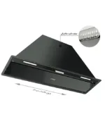 هود مخفی کن مدل آرتیما 7 مشکی