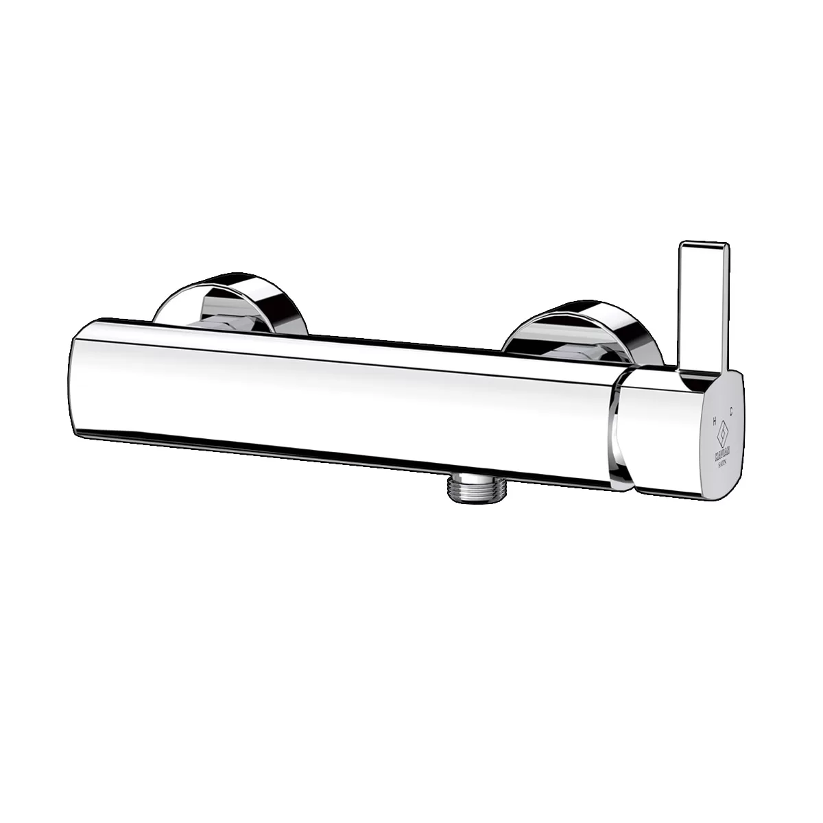 شیر توالت اهرمی کاویان مدل ساتین