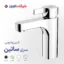 شیر روشویی اهرمی کاویان مدل ساتین