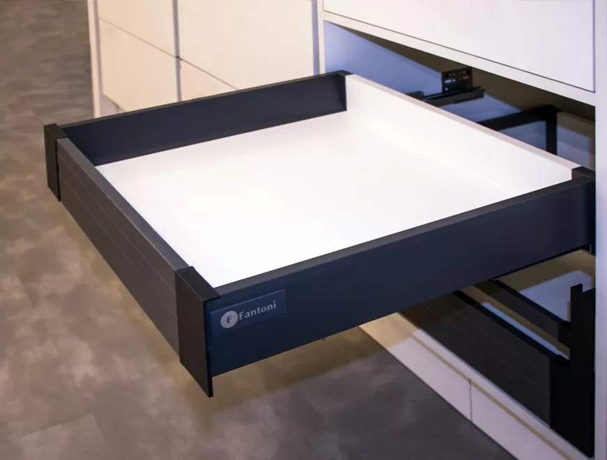 ریل بدنه دار دبل باکس اینر کوتاه با فرانت آلومینیوم فانتونی عمق ۳۰ تا ۵۰ کد B021 تا B025