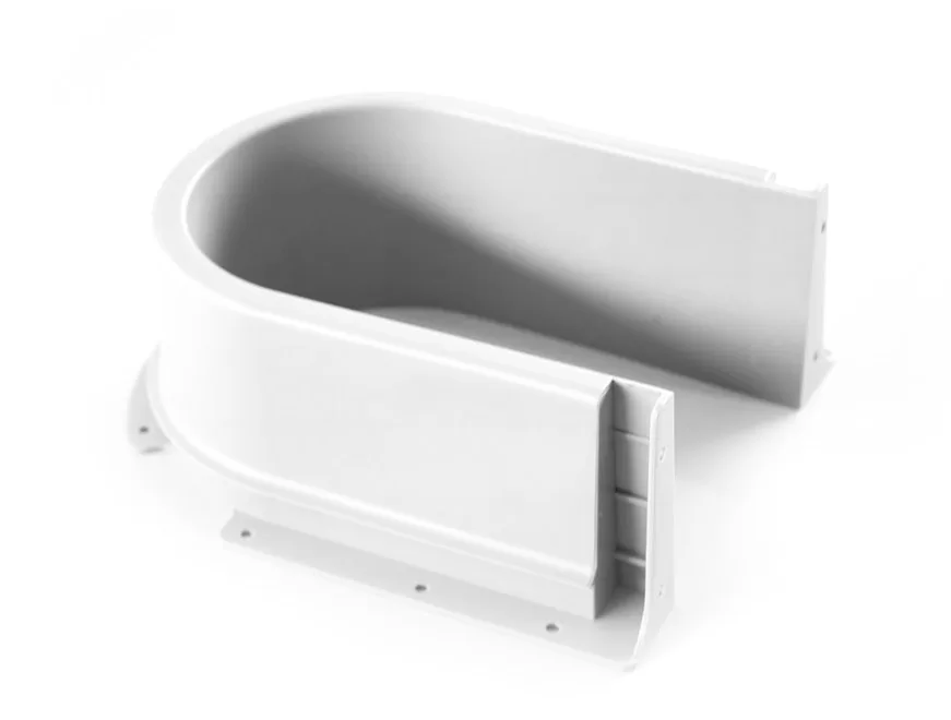 U Shape محل عبور لوله های آب شیر و سینک