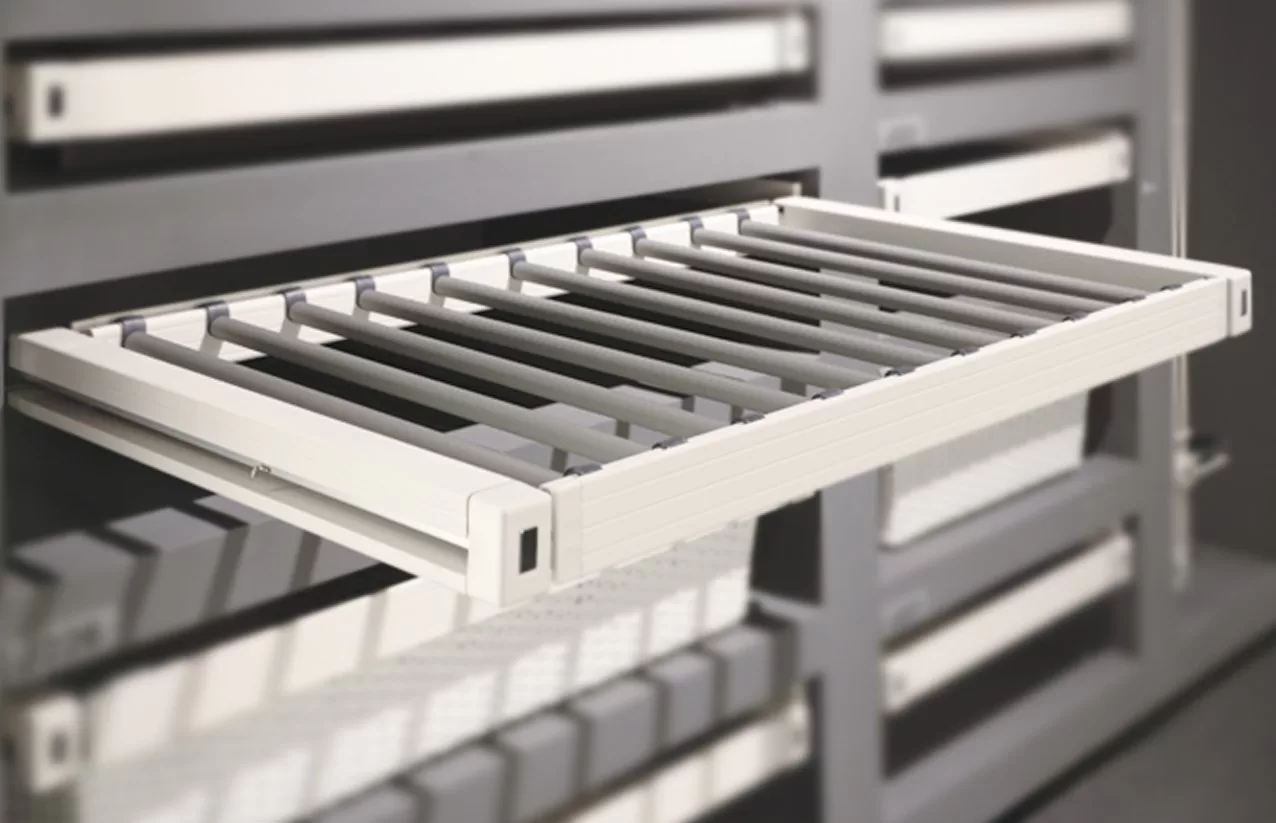 رک ریلی جای شلوار داخل کمد لباس ABS فانتونی J223 و J224