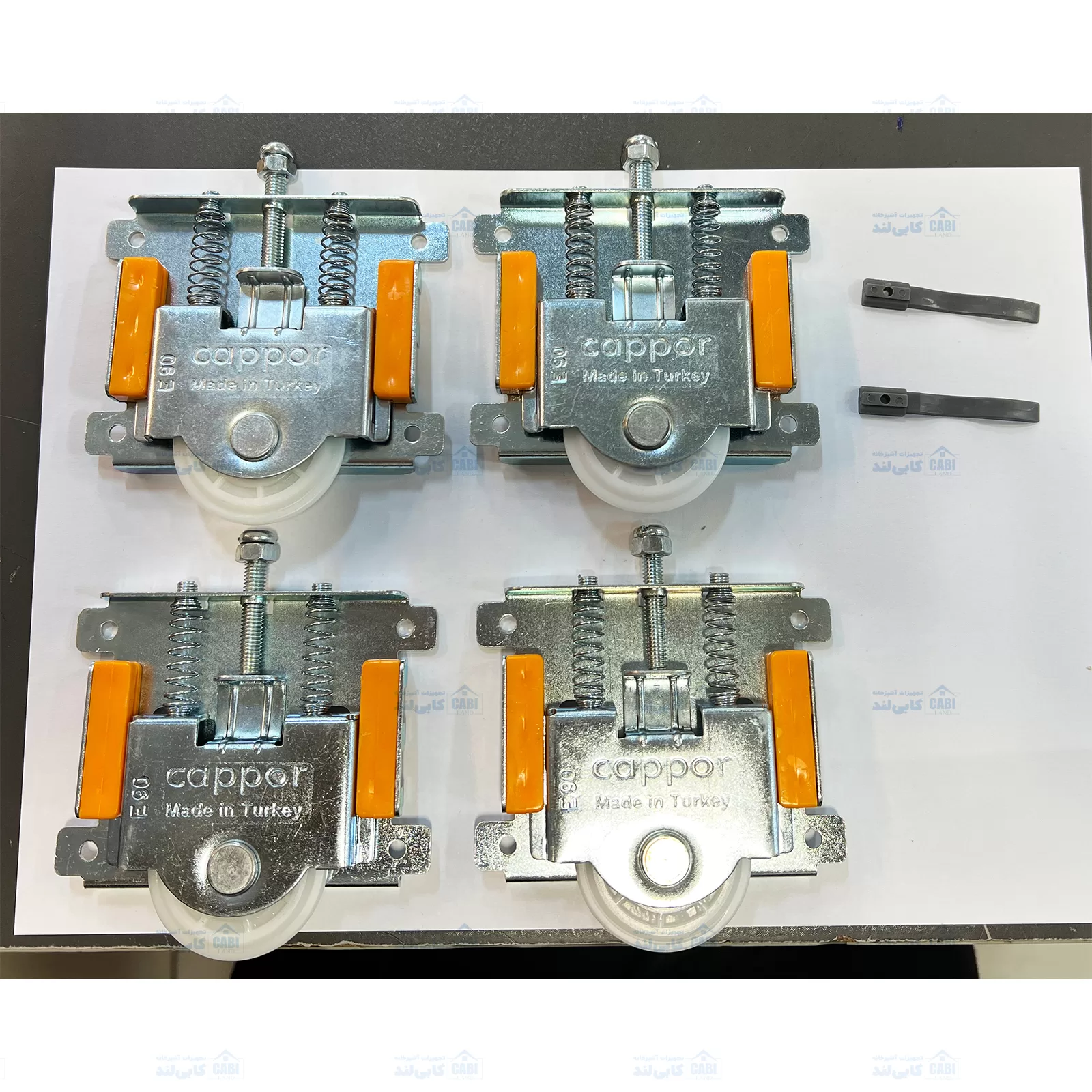 قرقره ۹۰ کیلویی کاپور سنگین E90 بسته ۴ عددی