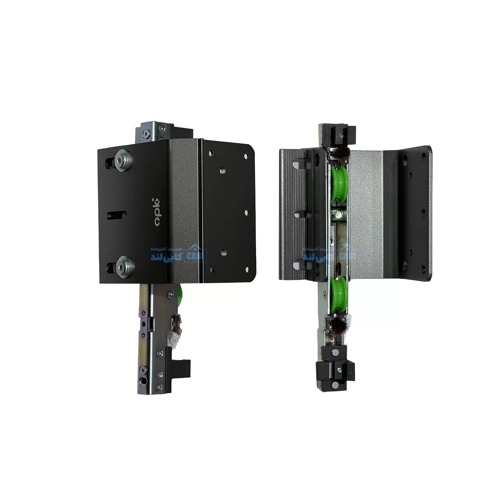 متعلقات مکانیزم تاپ لاین UL2 دو درب روكار با عرض حداکثر ۳۰۰ فانتونی K025