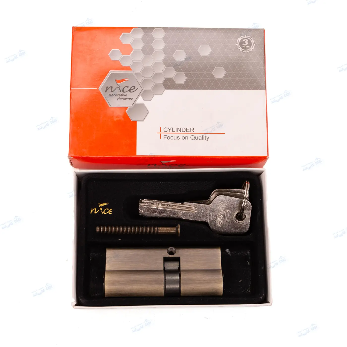 توپی (سیلندر) سوئیچی ۷ سانت نایس N985 زیتونی