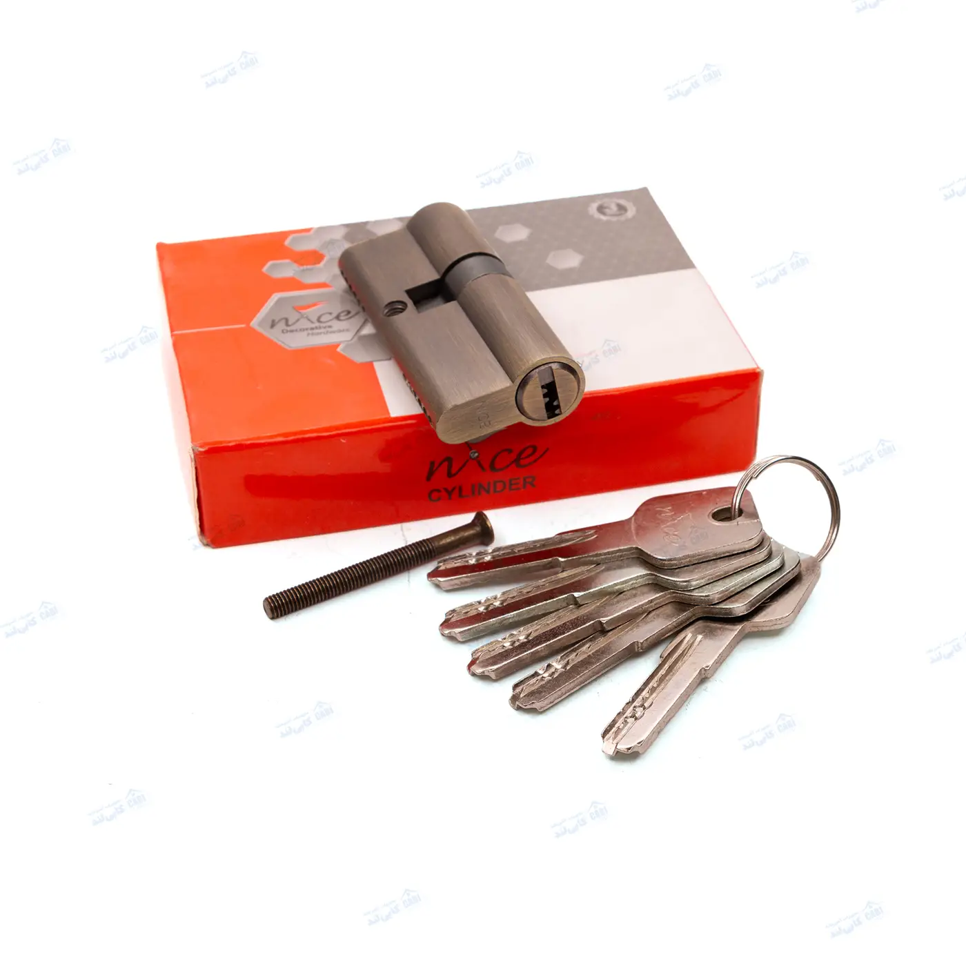 توپی (سیلندر) سوئیچی ۷ سانت نایس N985 زیتونی