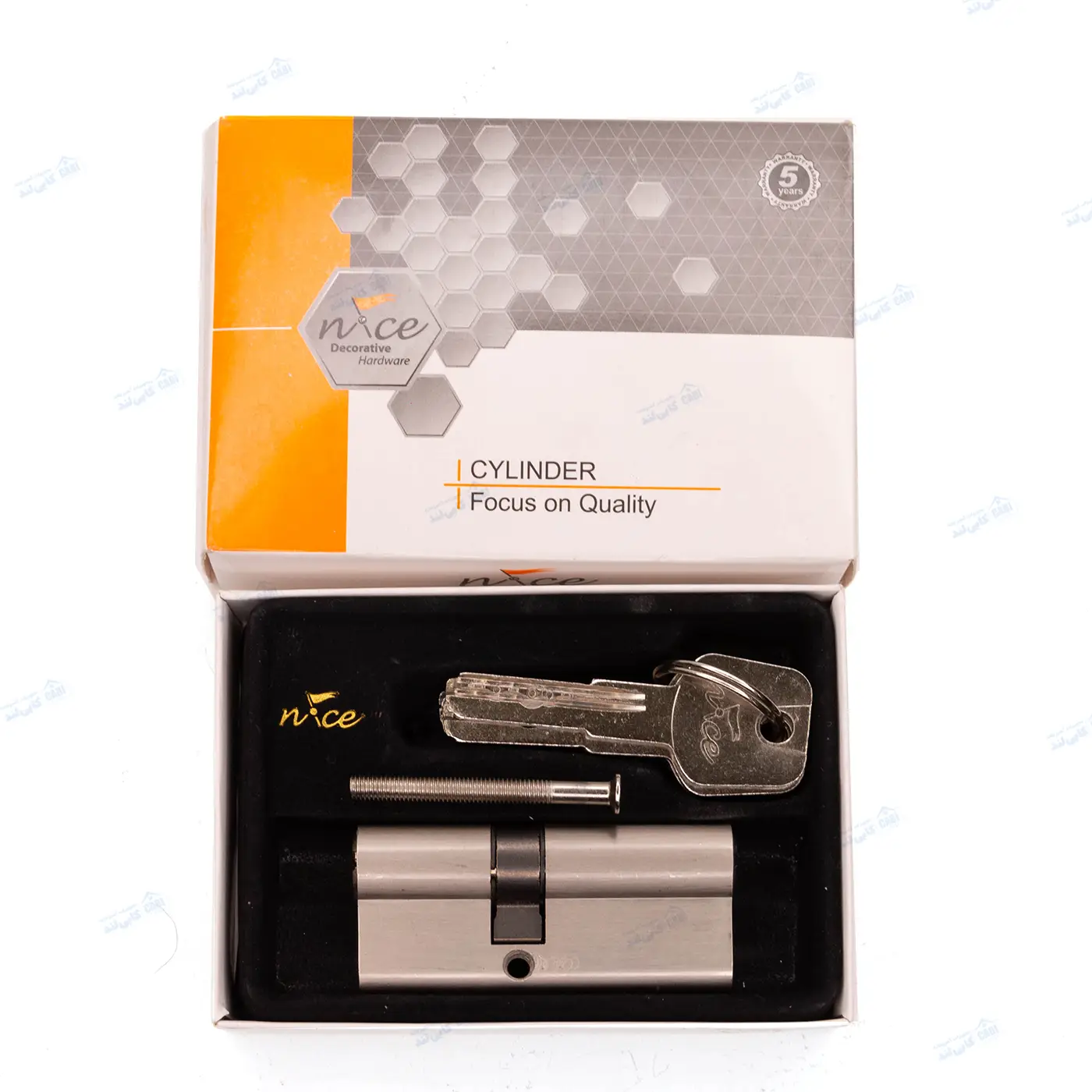 توپی (سیلندر) سوئیچی ۷ سانت نایس N985 ساتن