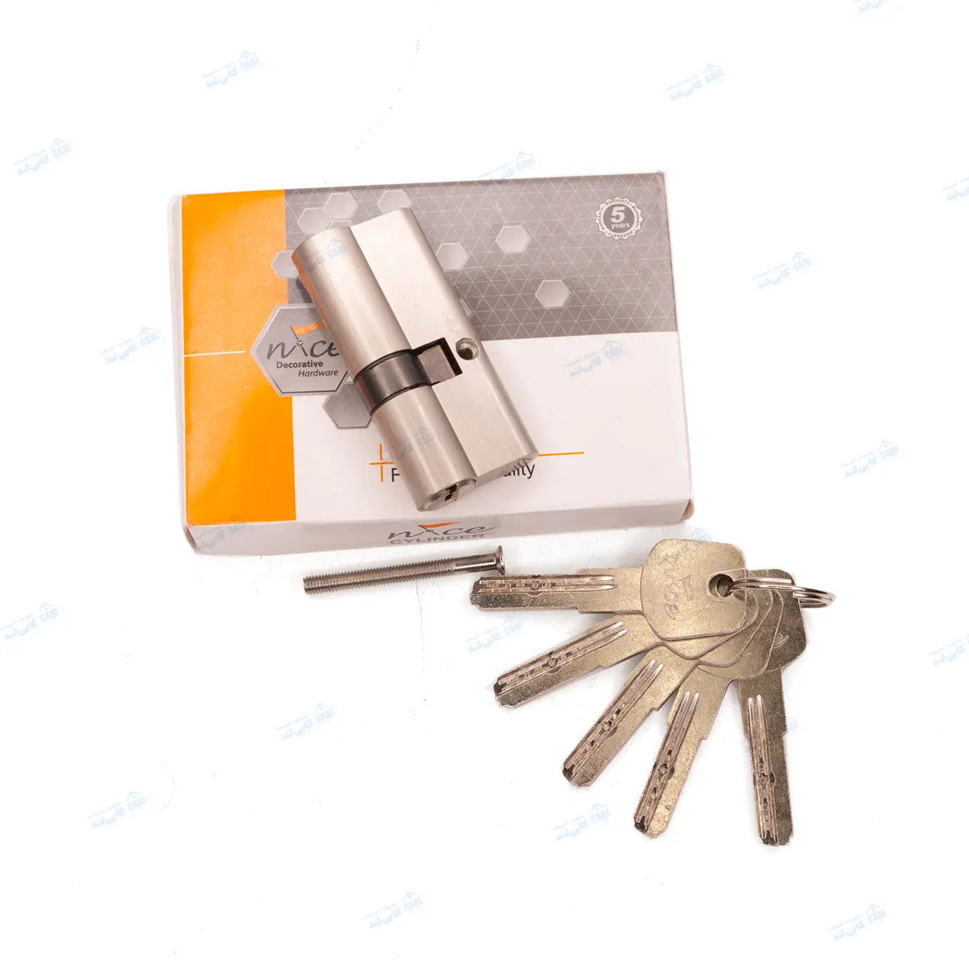 توپی (سیلندر) سوئیچی ۷ سانت نایس N985 ساتن