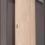مکانیزم wall hang side چوبی تک درب با عرض حداکثر ۱۲۰ فانتونی K103
