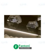 چراغ LED داخل کمد و کابینت جهت شلف شیشه ای سایز 60 تا 120 فانتونی N573 تا N575