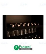 شلف نگهدارنده بطری و گیلاس با قابلیت نورپردازی همراه با ترانس سایز 60 تا 90 فانتونی N675 تا N676