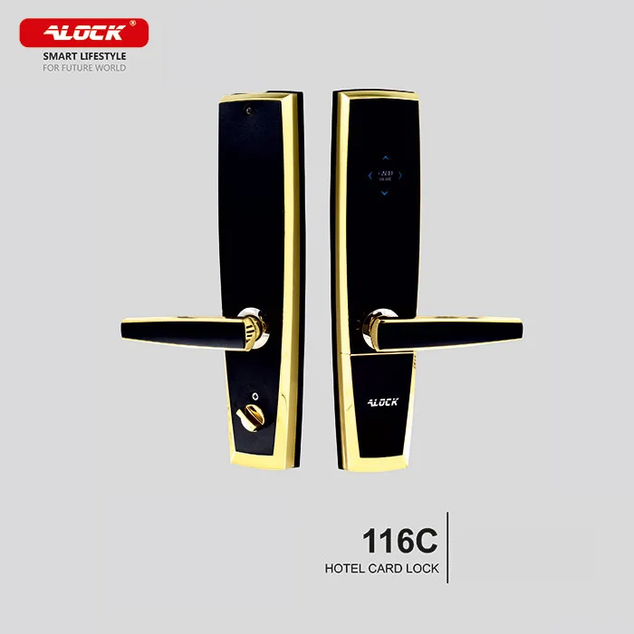 دستگیره کارتی هتلی ALOCK مدل 116C
