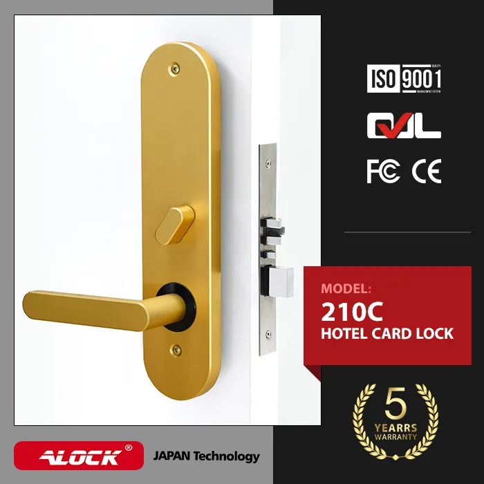 قفل کارتی هتلی ALOCK مدل 210C