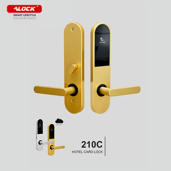 قفل کارتی هتلی ALOCK مدل 210C