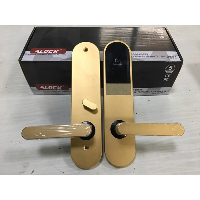 قفل کارتی هتلی ALOCK مدل 210C