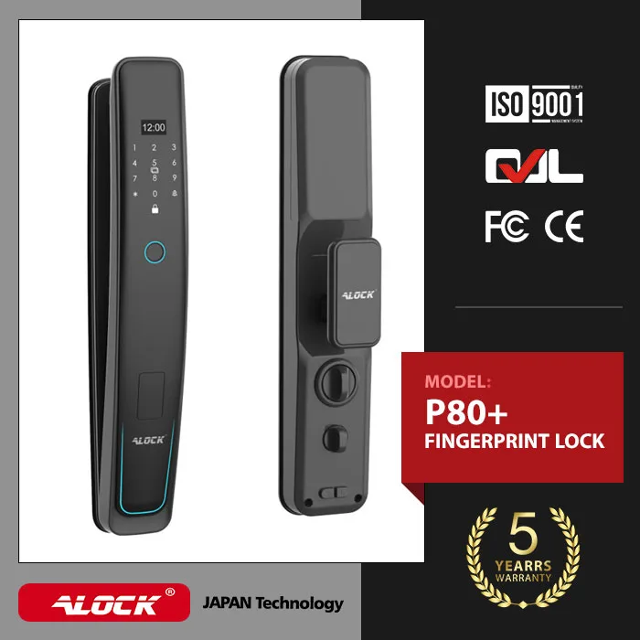 قفل اثر انگشتی دیجیتال ALOCK مدل +P80