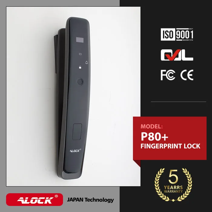 قفل اثر انگشتی دیجیتال ALOCK مدل +P80