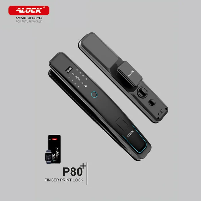 قفل اثر انگشتی دیجیتال ALOCK مدل +P80
