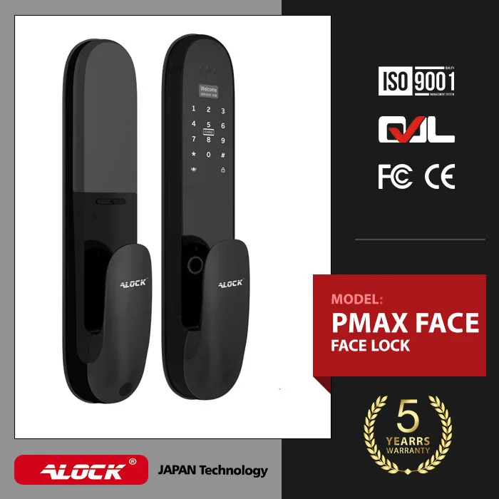دستگیره تشخیص چهره و قفل اثر انگشتی دیجیتال ALOCK مدل Pmax Face
