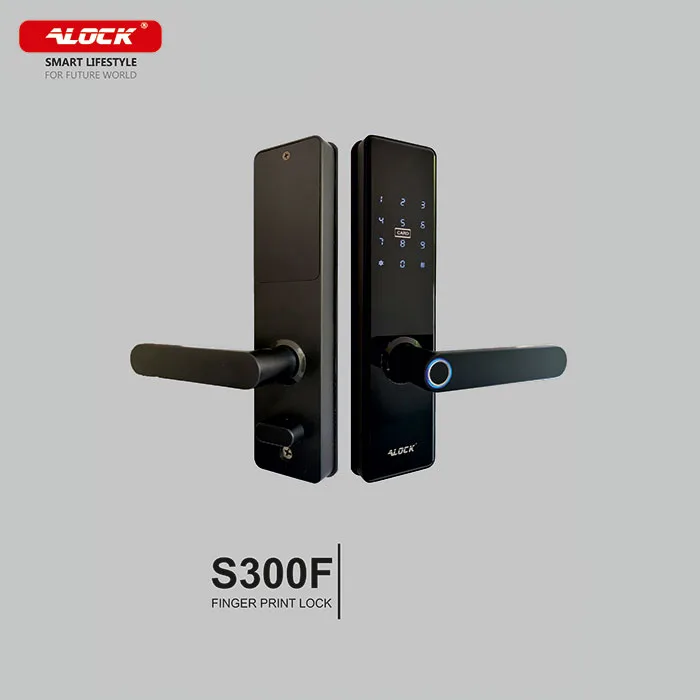 قفل اثر انگشتی دیجیتال ALOCK مدل2023 S300F
