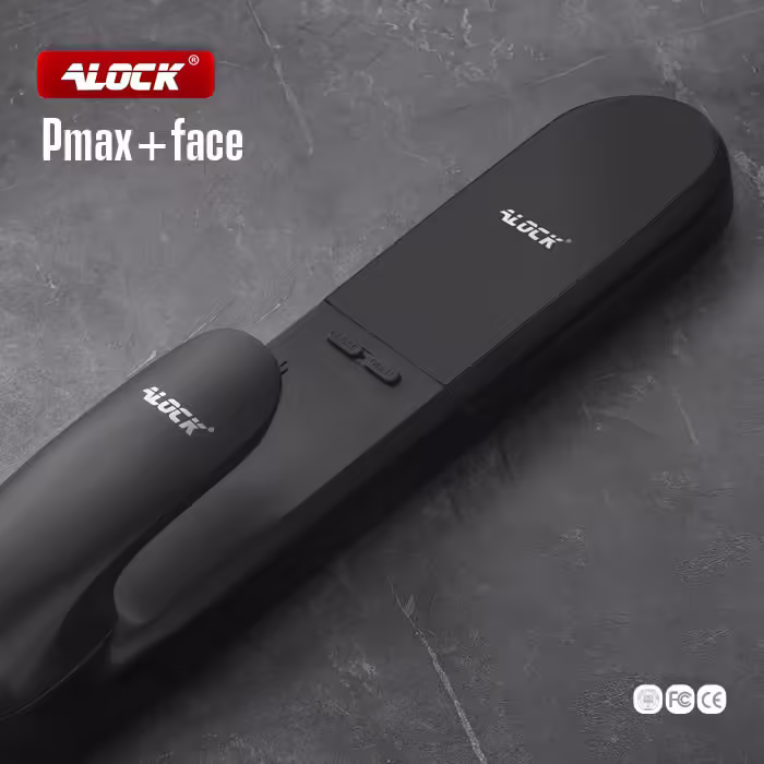 دستگیره تشخیص چهره و قفل اثر انگشتی دیجیتال ALOCK مدل Pmax Face