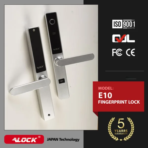 قفل اثر انگشتی دیجیتال ALOCK مدل E10