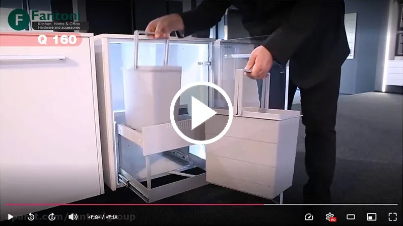 سطل چند منظوره هایلو کد 364482 مدل رامسپار تاندم اس پلاس یونیت 60 به بالا فانتونی Q160