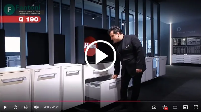 سطل چند منظوره هایلو کد 363090 مدل ایکس ال جهت یونیت 90 فانتونی Q190