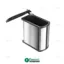 سطل چند منظوره توکار لولایی هایلو کد 341810 جهت یونیت عرض 450mm فانتونی Q145
