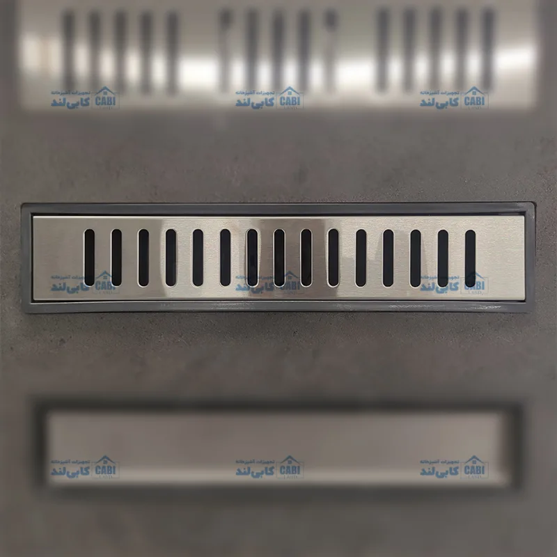 کفشور خطی مشبک زیر پلاستیکی کد TDIP سایز 30*6 سارانیک