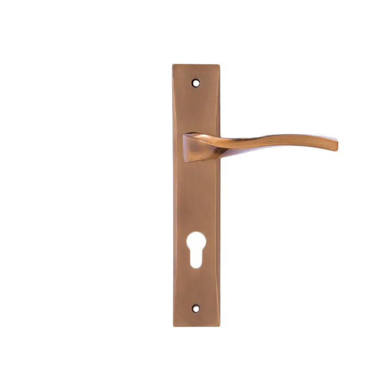 دستگیره درب اتاقی (پلاک) سری 2032P تیک TIK زیتونی